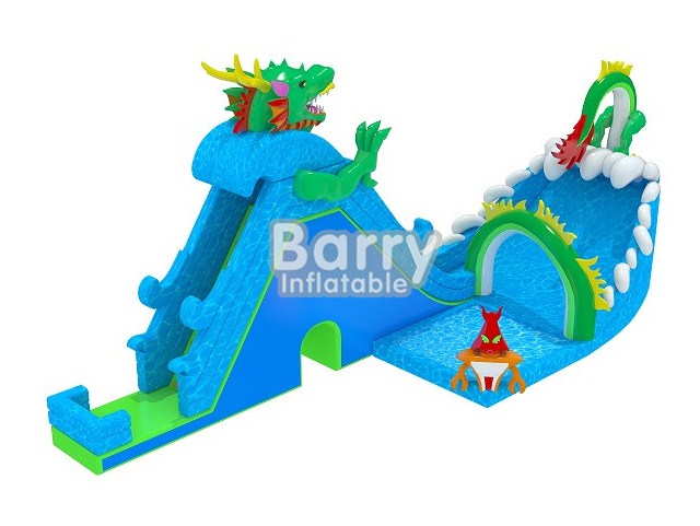 Funny Kids Inflatable Amusement Park/Inflatable Playground For Sale BY-AWP-066